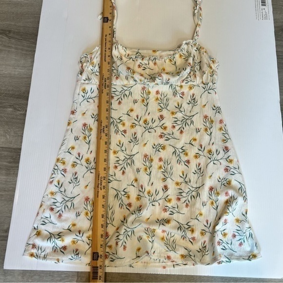 H&M Divided Dress womens size large sleeveless floral short - Picture 9 of 10